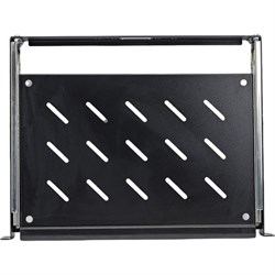 Выдвижная полка для клавиатуры Cabeus JE10-BK - фото 16586817