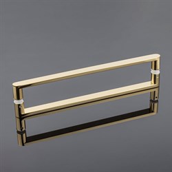 Ручка полотенцесушитель-скоба SERVICE PLUS RP02-301GD/sus304 - фото 16587211