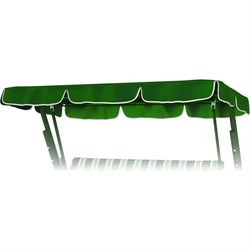 Тент для 3-х местных качелей Zalger Garden Garden - фото 16587275