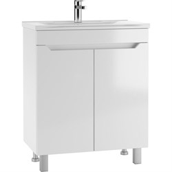 Тумба под умывальник ELEN 65 Домино Optima - фото 16587387