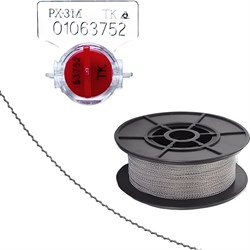 Пломба роторная ТПК Технологии Контроля РХ-3М красная - фото 16587615