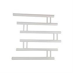 Полотенцесушитель Indigo Фокстрот Zip - фото 16587874