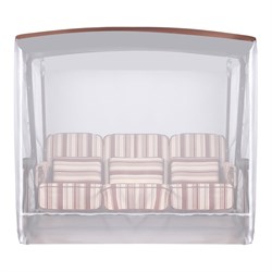 Тент для четырехместных качелей Zalger Garden АК-2020/2 - фото 16587958