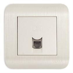 Телефонная розетка Luxar Deco - фото 16588140