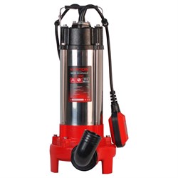 Фекальный погружной насос VERTON AQUA FP1500K - фото 16588352