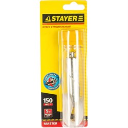 Строительный отвес STAYER MASTER - фото 16588392