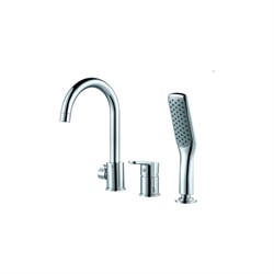 Смеситель для ванны D&K DA1394901 - фото 16588423