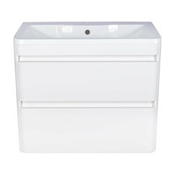 Подвесная тумба Style Line Атлантика 80 Люкс PLUS - фото 16588485