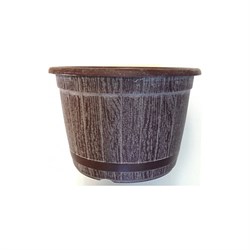 Горшок для цветов Репка Кадка Н054 - фото 16588585