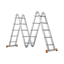 Алюминиевая лестница-трансформер Sarayli 18238 - фото 16588701