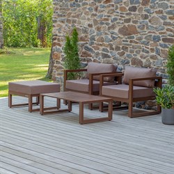 Набор садовой мебели GreenWeen CAPRI - фото 16588869