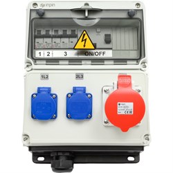 Комбинация розеток INPIN 920015r - фото 16589228