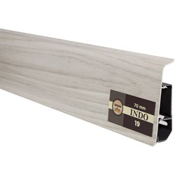 Плинтус ARBITON Indo 19 Дуб Онтарио, 2500x70x26 мм - фото 16589288
