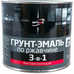 Быстросохнущая грунт-эмаль Optima 11598028 - фото 16589298