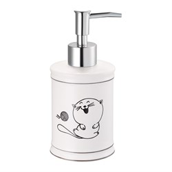 Настольный дозатор для жидкого мыла Fora Happy Cats - фото 16589367
