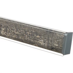 Плинтус ООО ДЕКОПЛИНТ КВАДРО Д № 2047 кантри 3.05 м - фото 16589384