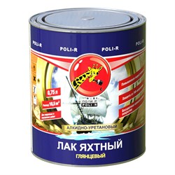 Яхтный лак Poli-R 11808 - фото 16589483