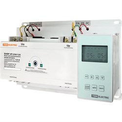 Блок автоматического ввода резерва TDM ELECTRIC SQ0743-0011 - фото 16589497