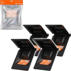 Усиленный защитный уголок для крепления груза лентой AIRLINE ASTB03 - фото 16589545