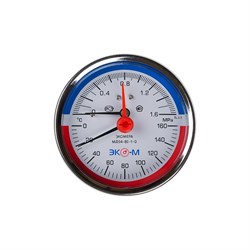 Термоманометр ЭКО-М Экомера - фото 16589576