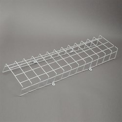 Решетка защитная для линейных светильников длиной до 640мм Uniel UFL-V20A - фото 16589747