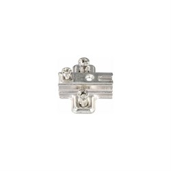 Крестовая монтажная планка Hafele 311.98.514 - фото 16590574