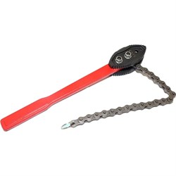 Односторонний кованный трубный цепной ключ CNIC TD06H1.5 - фото 16590887