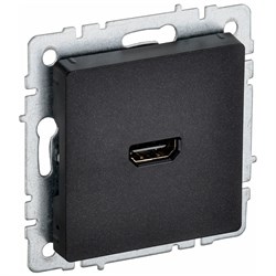Hdmi-розетка IEK Brite рhdmi-0-брч - фото 16591023