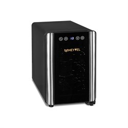Термоэлектрический винный винный шкаф MEYVEL MV06-BSF1 easy - фото 16591366