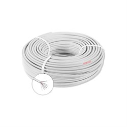 Кабель для пожарной и охранной сигнализации ПРОВОДНИК кспв 8x0.5 мм2, 2м - фото 16592089