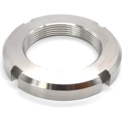 Шлицевая гайка INA ZM17 - фото 16592896