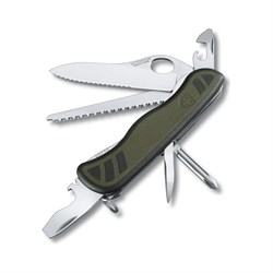 Швейцарский нож VICTORINOX Soldiers Knife - фото 16593072
