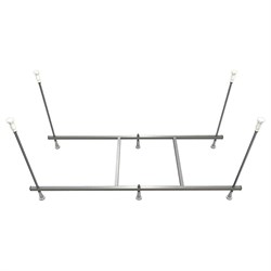 Сборный каркас к ванне Лайма/София Aquatek 00000076805 KAR-0000053 - фото 16593154