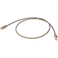 Коммутационный шнур U/UTP NIKOMAX NMC-PC4UD55B-010-C-GY - фото 16593852