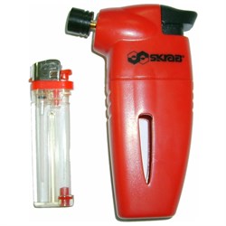 Газовая кассетная горелка SKRAB 26930 - фото 16594049