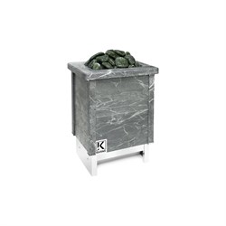 Электрическая печь Karina Quadro 9 mini Талькохлорит - фото 16594056