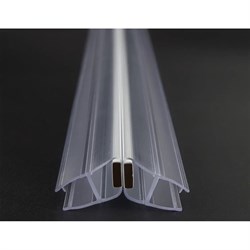 Магнитный уплотнительный профиль для стекла 8 мм SERVICE PLUS PVH04-904KW8 - фото 16594070