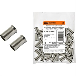 Наконечник TDM ELECTRIC НШвН 2507 - фото 16594139