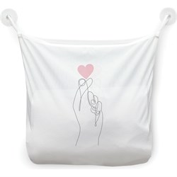 Сетка для игрушек в ванну JoyArty Знак любви - фото 16594156