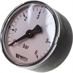 Аксиальный манометр Watts F+R100 - фото 16594273