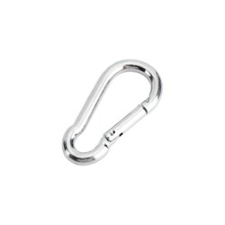 Пружинный карабин Саморезик DIN5299C-5х50-5 - фото 16594545