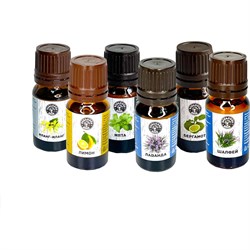 Натуральные эфирные масла для бани Бацькина баня Омолаживающий микс - фото 16594571