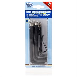 Набор шестигранных ключей ALCA 455000 - фото 16594598