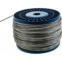 Стальной трос МЕТИЗНЫЙ ДВОР 4690441031266 - фото 16594878