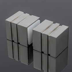 Квадратная ручка кноб SERVICE PLUS RK02-303CR/sus304 - фото 16595088