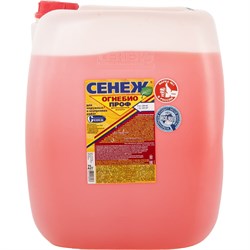 Огнебиозащита для древесины СЕНЕЖ ПРОФ - фото 16595169