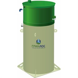 Станция биологической очистки Гринлос Аэро Лайт 2 Миди Пр - фото 16595180