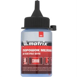 Меловой порошок для разметочных шнуров MATRIX 84861 - фото 16595193