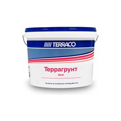 Универсальный проникающий грунт для фасадных и внутренних работ TERRACO ТЕРРАГРУНТ Maxi - фото 16595284