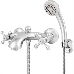 Двуручный смеситель для ванны Mix&Fix Соффрон - фото 16595536